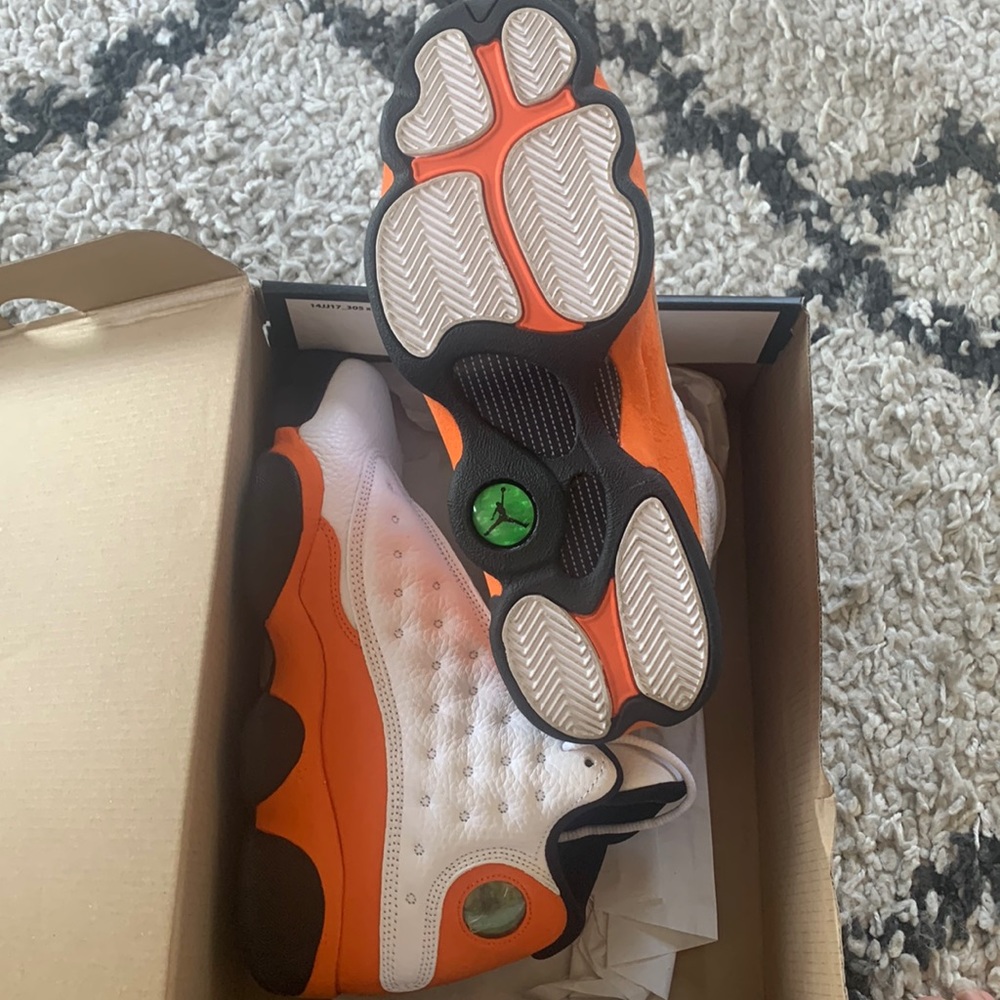 Air Jordan retro 13 starfish 2021 release